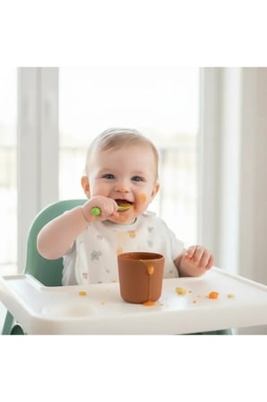 Kolay Kavrama Silikon Bardak Latte