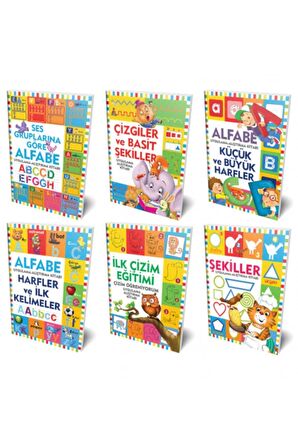 Etkinlik Kitapları 6 Kitap 1