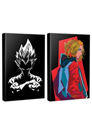 2 Defter Dragon Ball - Tokyo Revengers