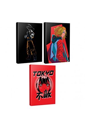 3 Defter Fearless - Tokyo Revengers - Goku