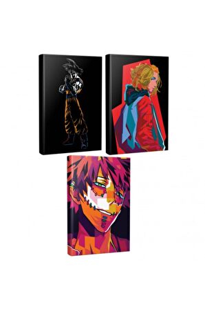 3 Defter Goku - Tokyo Revengers - Surabaya