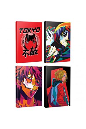4 Defter Fearless-Gambit-Surabaya-Tokyo Revengers