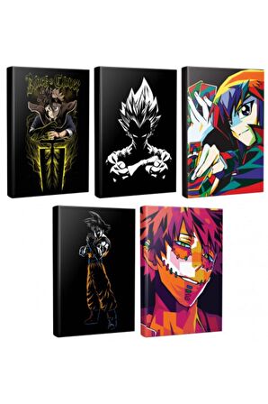 5 Defter Black Clover-Dragon
Ball-Goku-Gambit-Surabaya