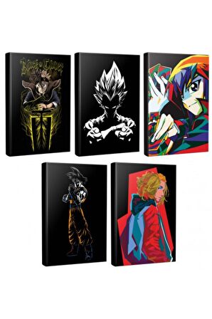 5 Defter Black Clover-Dragon
Ball-Goku-Gambit-Tokyo Revengers