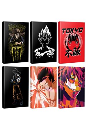 6 Defter Black
Clover-Goku-Dragonball-Punch-Fearless-Surabaya