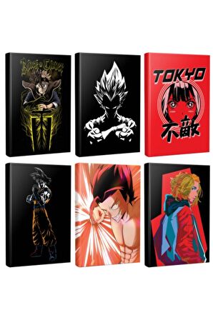 6 Defter Black
Clover-Goku-Dragonball-Punch-Fearless-Tokyo
Revengers