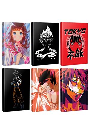 6 Defter Cherry
Blossom-Goku-Dragonball-Punch-Fearless-Surabaya