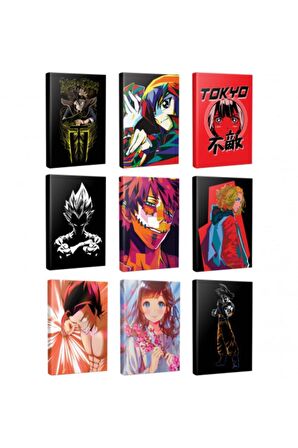 9 Defter Dragon Ball