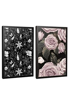 2li Çizgili Defter Seti -kelebeğin
dünyası-kara Gül