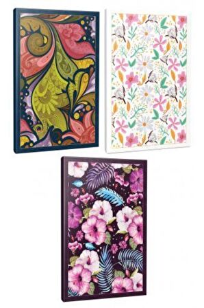 3Lü Çizgili Defter Seti -Yaz Bahçesi-Saklı
Bahçe-Cümbüş