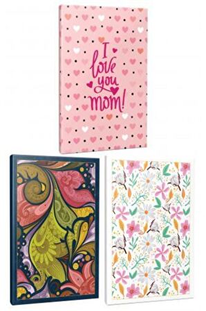 3lu Defter Seti -yaz
bahc?esi-cu?mbu?s?-love You Mom