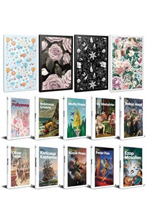 10 Du?Nya C?Ocuk Klasig?İ Ve 4 C?İc?Ekli
C?İzgili Defter -Set-1