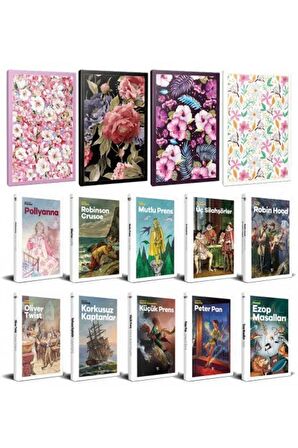 10 Du?Nya C?Ocuk Klasig?İ Ve 4 C?İc?Ekli
C?İzgili Defter -Set-2