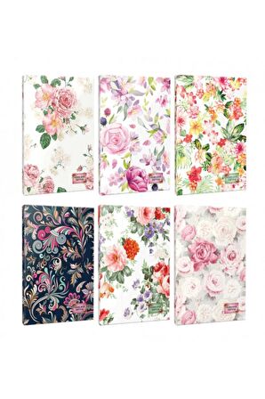 6'Lı 64 Sayfa Planlama Defteri Seti -2