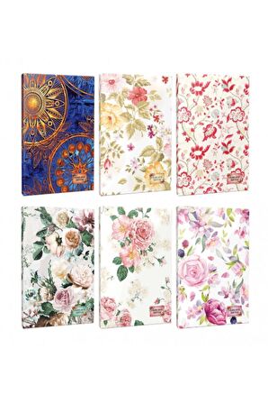 6Lı 64 Sayfa Planlama Defteri Seti -3