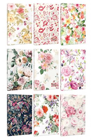 9Lu 64 Sayfa Planlama Defteri Seti -1