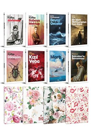 8 Klasik Ve 4'Lu? 64 Sayfa Planlama Defteri Set 2