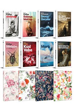 8 Klasik Ve 4'Lu? 64 Sayfa Planlama Defteri Set 3