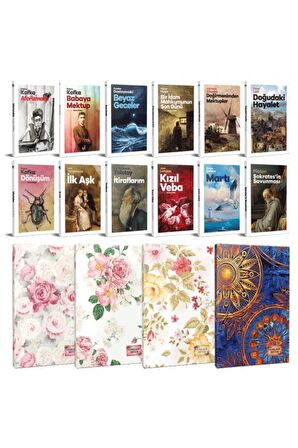 12 Klasik Ve 4'Lu? 64 Sayfa Planlama Defteri Set
1