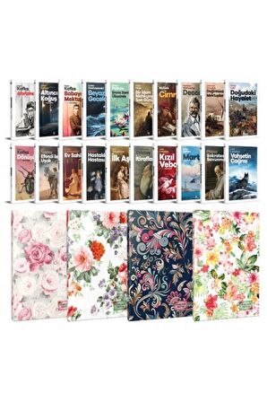 20 Klasik Ve 4'Lu? 64 Sayfa Planlama Defteri Set
3