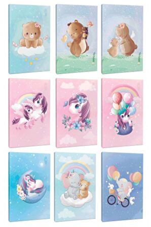 Rüyalar Alemi 8Li 64 Sayfa Çizgili Defter Seti
-4