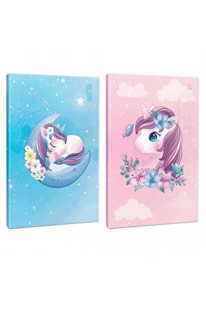 Unicorn Serisi 2Li 64 Sayfa Çizgili Defter Seti
-4