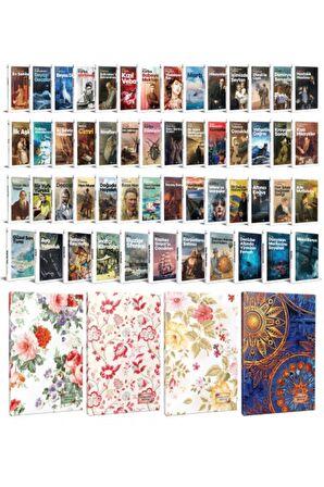 53 Dünya Klasiği Ve Çiçekli Planlama Defteri
Seti -1