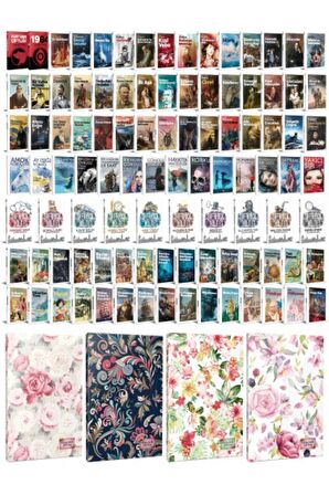 99 Dünya Klasiği Ve Çiçekli Planlama Defteri
Seti -2