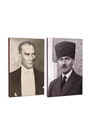 2Li Atatürk- Çizgili Defter Seti 64 Sayfa
13,5X19,5Cm -3