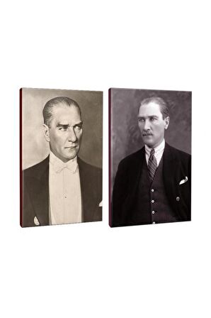 2Li Atatürk- Çizgili Defter Seti 64 Sayfa
13,5X19,5Cm -4