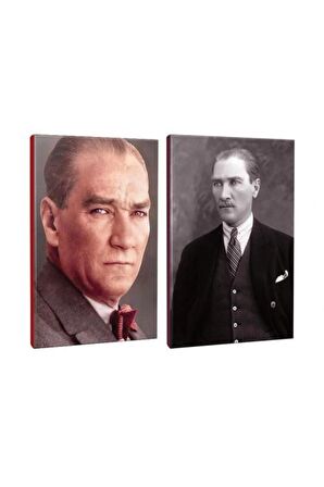 2Li Atatürk- Çizgili Defter Seti 64 Sayfa
13,5X19,5Cm -5
