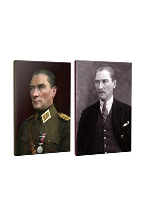 2Li Atatürk- Çizgili Defter Seti 64 Sayfa
13,5X19,5Cm -6