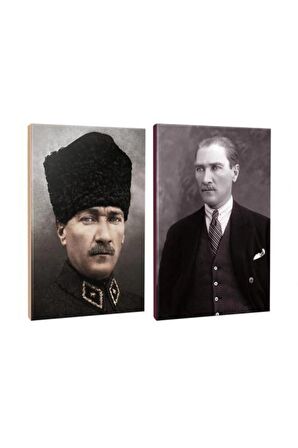 2Li Atatürk- Çizgili Defter Seti 64 Sayfa
13,5X19,5Cm -8