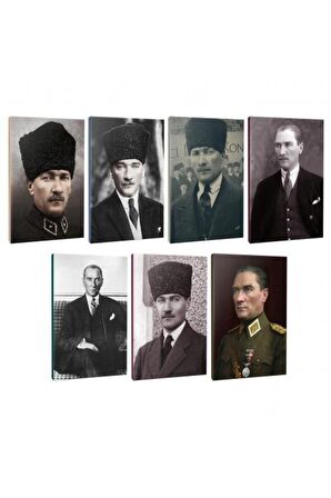 7Li Atatürk- Çizgili Defter Seti 64 Sayfa
13,5X19,5Cm -3