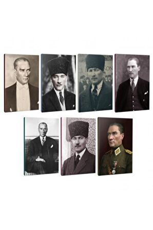 7Li Atatürk- Çizgili Defter Seti 64 Sayfa
13,5X19,5Cm -4