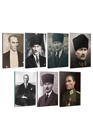 7Li Atatürk- Çizgili Defter Seti 64 Sayfa
13,5X19,5Cm -5
