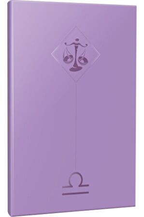 Terazi - Astroloji Temalı 64 Sayfa Çizgisiz
defter