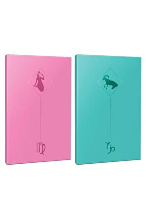 2li Burç-astroloji Temalı 13,5x19,5cm 64 Sayfa
çizgisiz Defter Seti -6