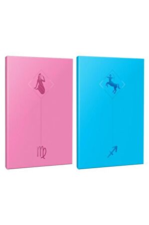 2li Burç-astroloji Temalı 13,5x19,5cm 64 Sayfa
çizgisiz Defter Seti -13