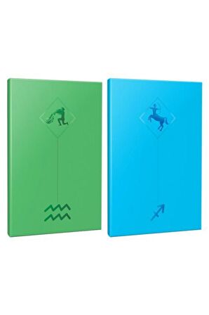 2li Burç-astroloji Temalı 13,5x19,5cm 64 Sayfa
çizgisiz Defter Seti -15