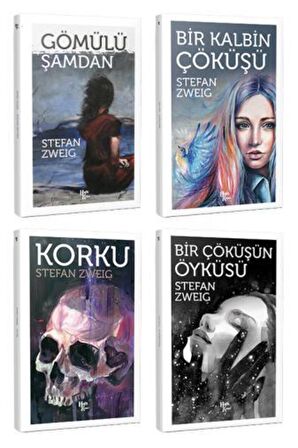 Stefan Zweig 4 Kitap Bir Arada -2