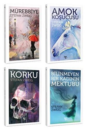 Stefan Zweig 4 Kitap Bir Arada -3