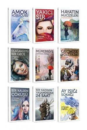 Stefan Zweig 9 Kitap Bir Arada -1