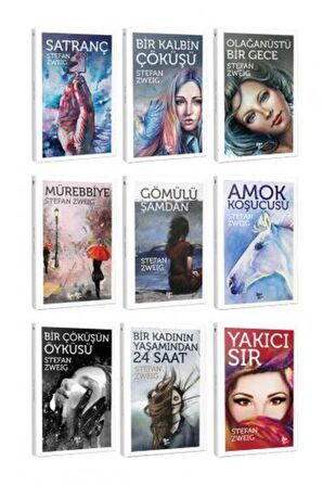 Stefan Zweig 9 Kitap Bir Arada -2