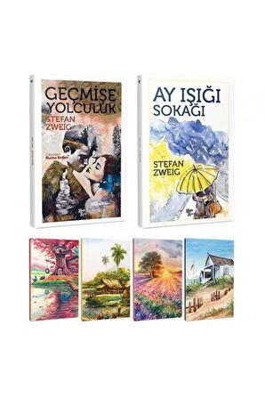 Stefan Zweig 2 Kitap Bir Arada Ve 4 Defter -15