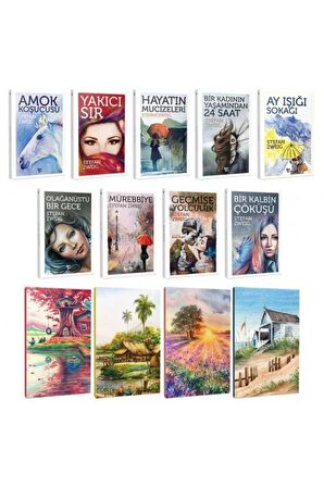 Stefan Zweig 9 Kitap Bir Arada Ve 4 Defter -1