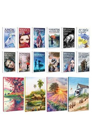 Stefan Zweig 12 Kitap Bir Arada Ve 4 Defter -4