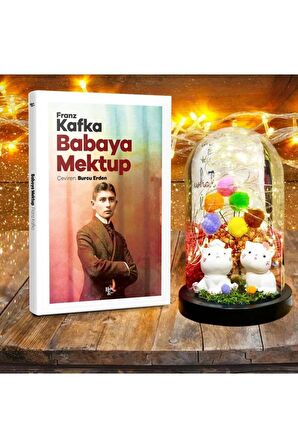 Dost Kediler Teraryum Hediye Seti - Dünya Klasiği Babaya Mektup