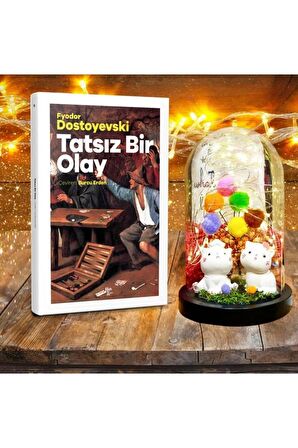 Dost Kediler Teraryum Hediye Seti - Dünya Klasiği Tatsız Bir Olay