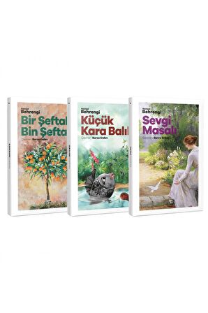 Samed Behrengi 3'lü Set -Bir Şeftali Bin Şeftali - Küçük Karabalık - Sevgi Masalı